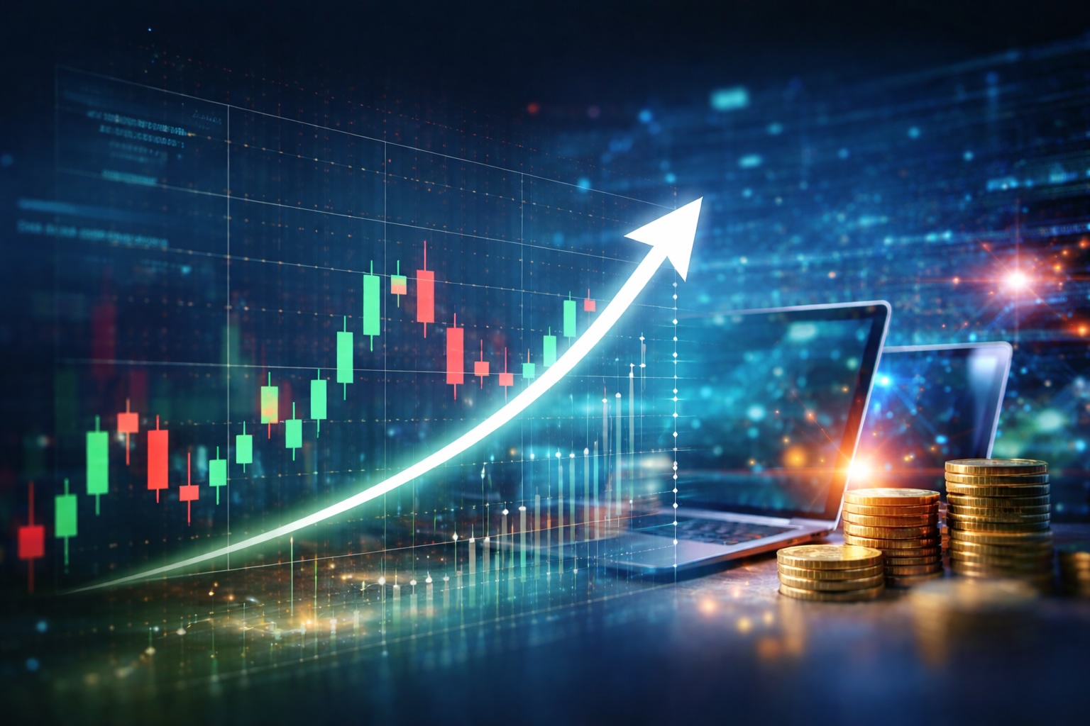 Stocks Struggle as Early Selloff Unfolds Amid Short Position Surge and Global Tensions - Article cover image